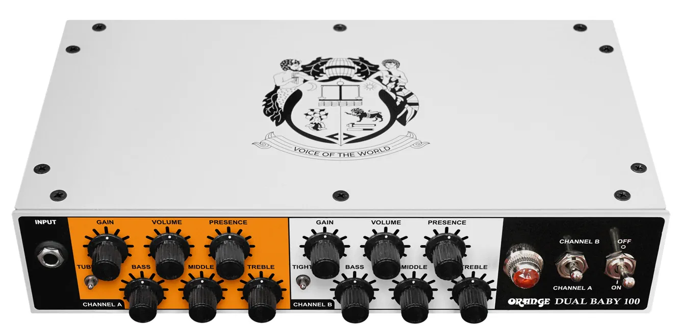 Orange Dual Baby 100 (fot. Orange Amplification)